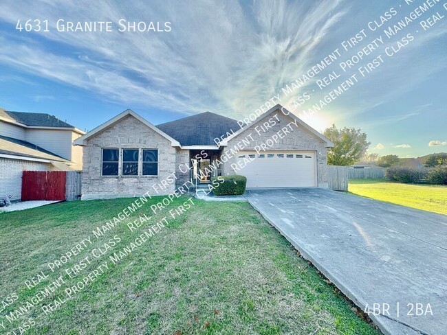 4631 Granite Shoals