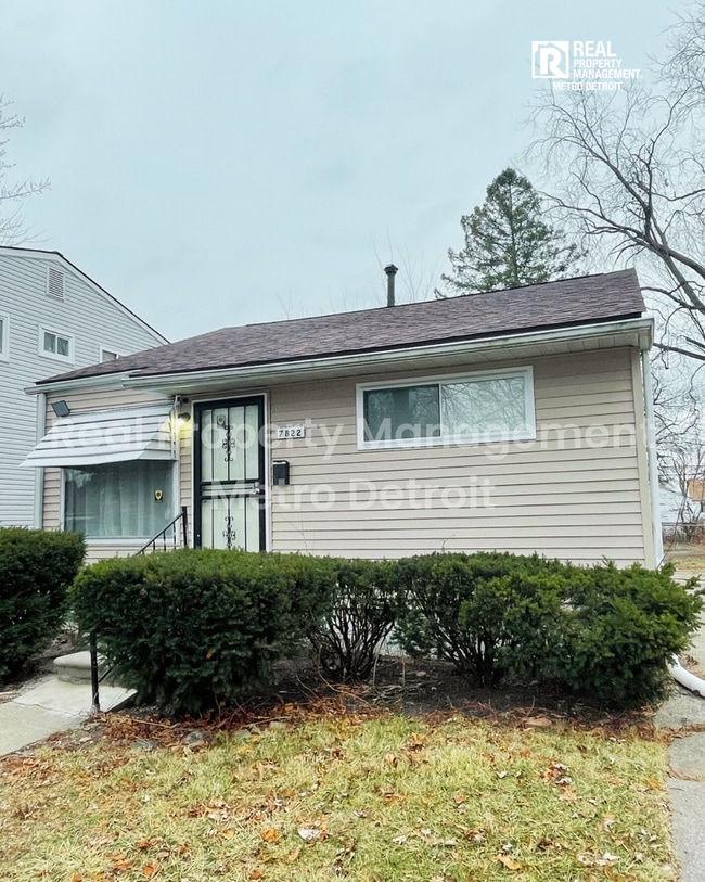 7822 Forrer St in Detroit, MI - Foto de edificio - Building Photo