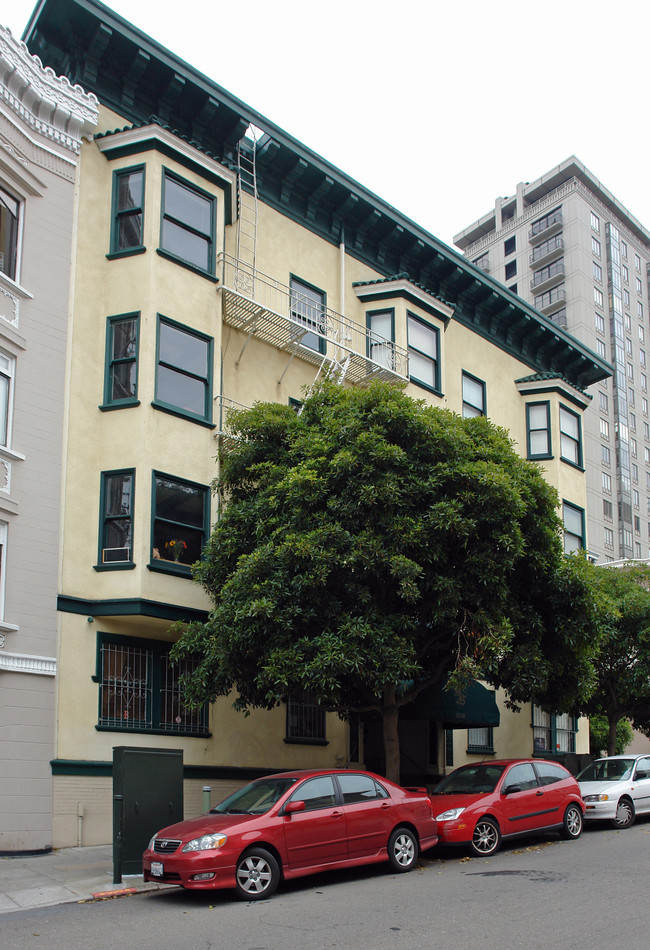 The Serman Apartments in San Francisco, CA - Building Photo - Building Photo