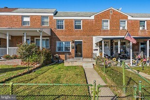 7532 Rabon Ave in Dundalk, MD - Building Photo