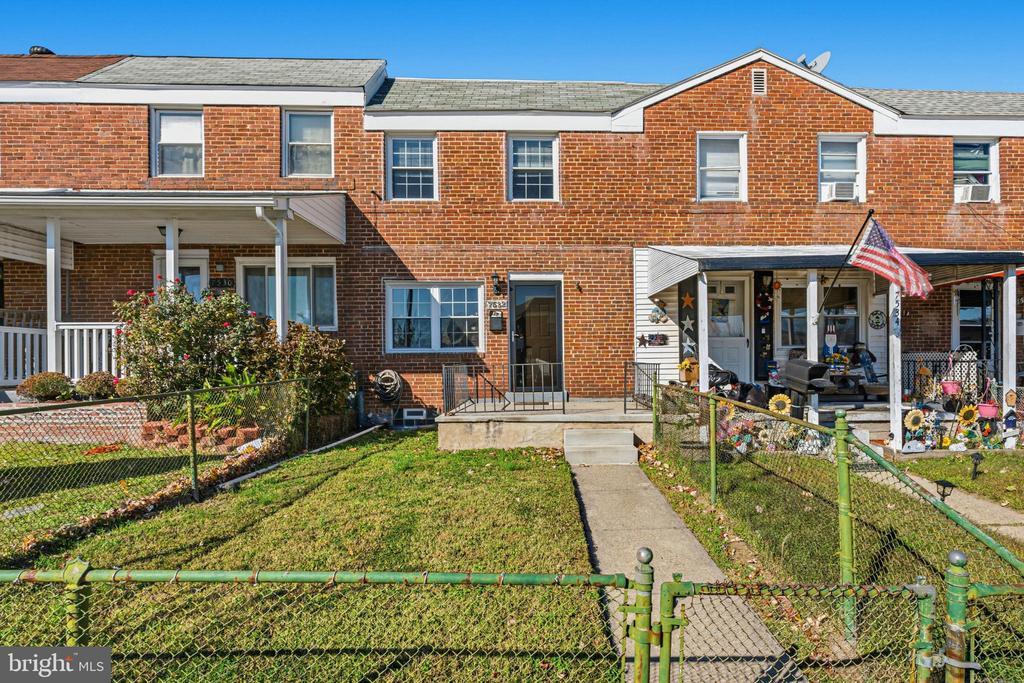 7532 Rabon Ave in Dundalk, MD - Building Photo