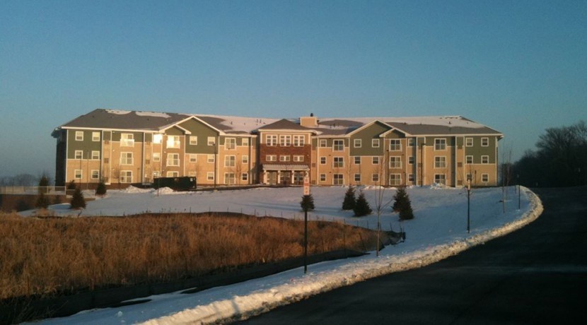 Forest Oak Apartments in Forest Lake, MN - Building Photo