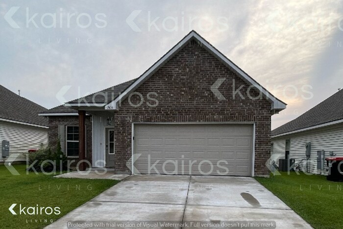 203 Teddy Ln in Lafayette, LA - Building Photo
