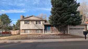 4804 Galena Dr in Colorado Springs, CO - Building Photo