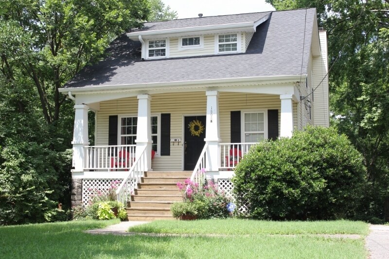 1808B Ashwood Ave in Nashville, TN - Building Photo
