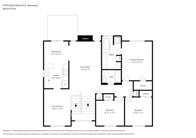 8108 202nd St Ct E in Spanaway, WA - Building Photo - Building Photo