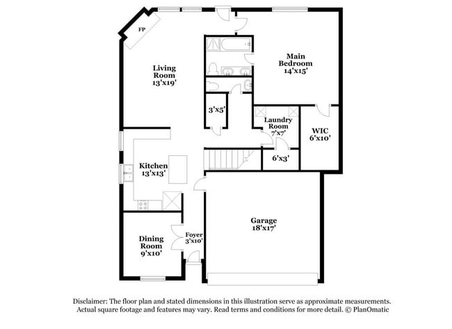 property at 4703 Montclair Hill Ln