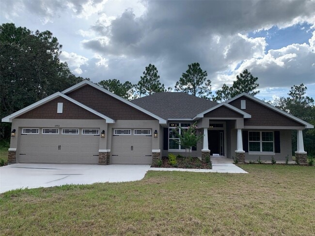 5992 N Mahogany Ter in Beverly Hills, FL - Foto de edificio - Building Photo