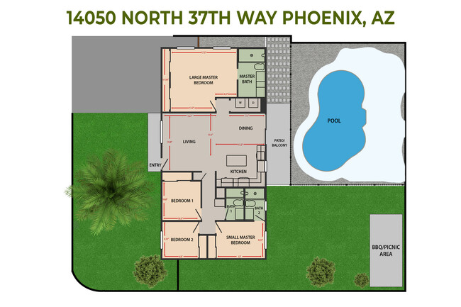 property at 14050 N 37th Way