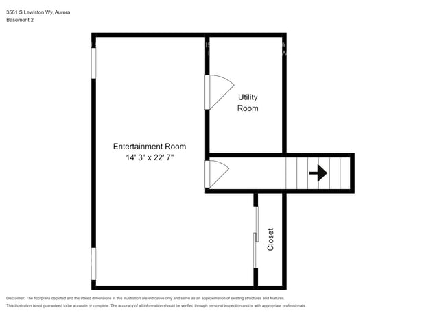 3561 S Lewiston Way in Aurora, CO - Building Photo - Building Photo