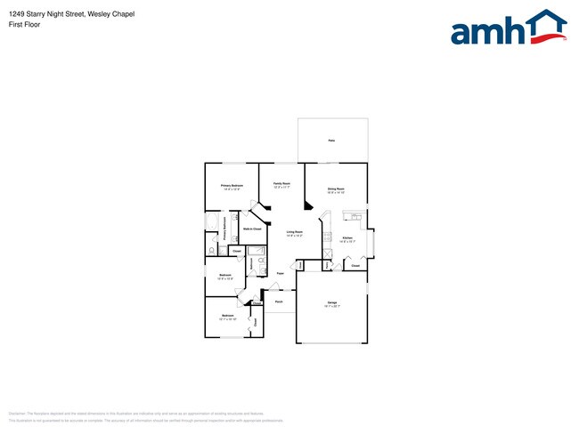 1249 Starry Night St in Wesley Chapel, FL - Building Photo - Building Photo