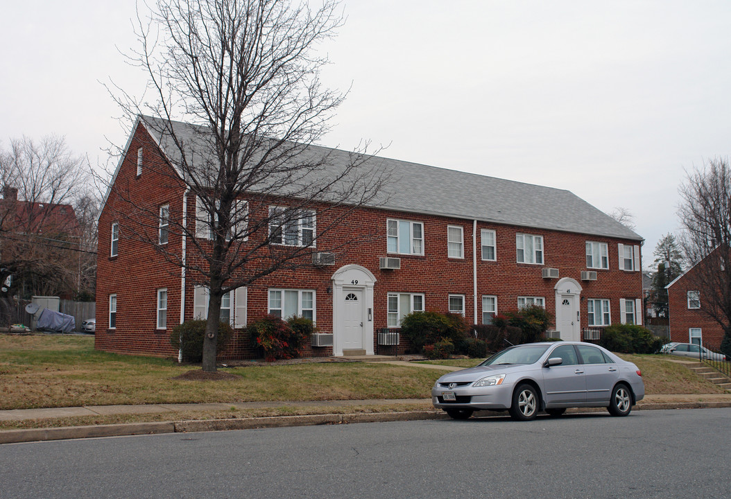 45-49 N Bedford St in Arlington, VA - Building Photo