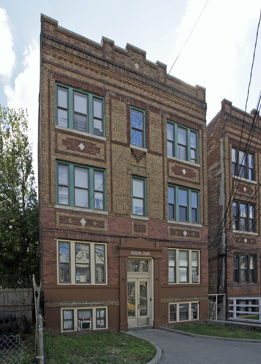 Rutgers Court in Jersey City, NJ - Building Photo