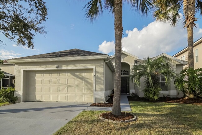 property at 738 Lake Biscayne Way
