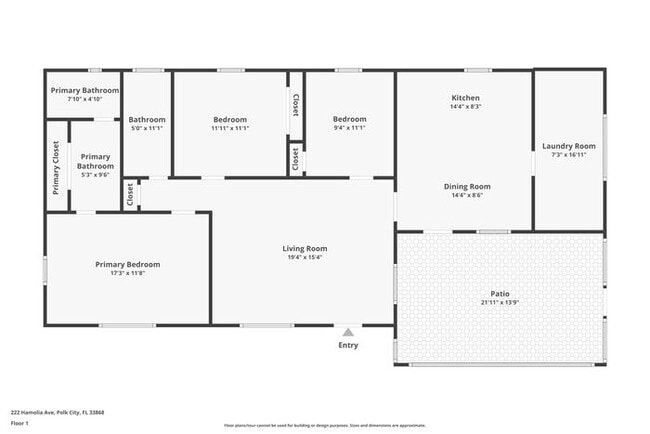 222 Hamolia Ave in Polk City, FL - Foto de edificio - Building Photo