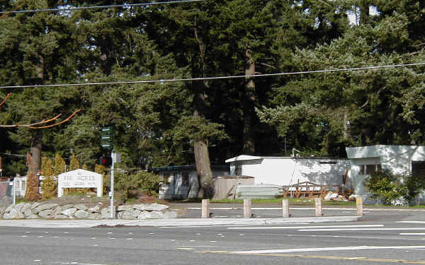 Fir Acres Mobile Park in Lakewood, WA - Building Photo