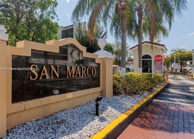property at 8850 Fontainebleau Blvd