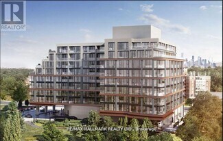 250 Lawrence Ave W in Toronto, ON - Building Photo