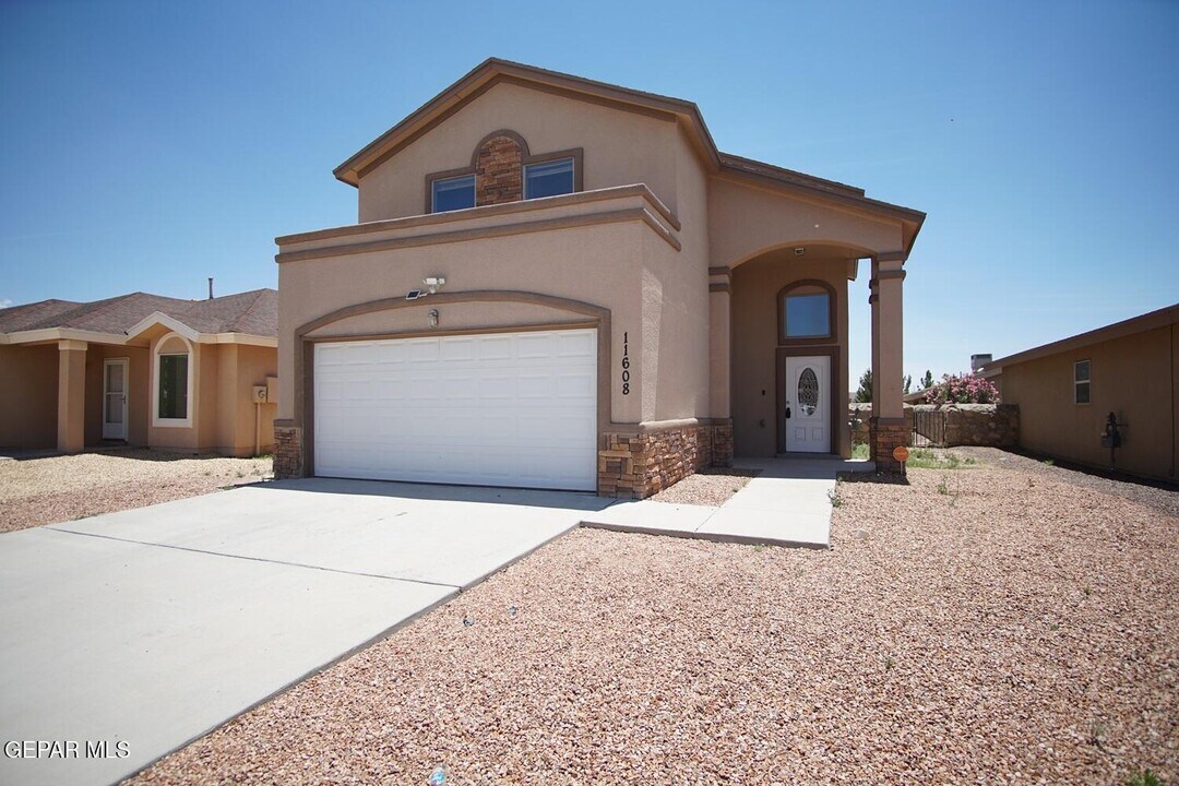 11608 Mocha Dune Dr in El Paso, TX - Building Photo