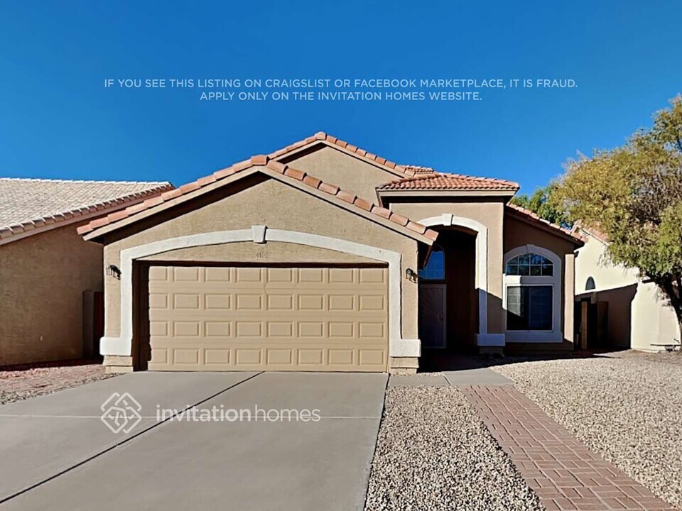 4114 W Electra Ln in Glendale, AZ - Building Photo