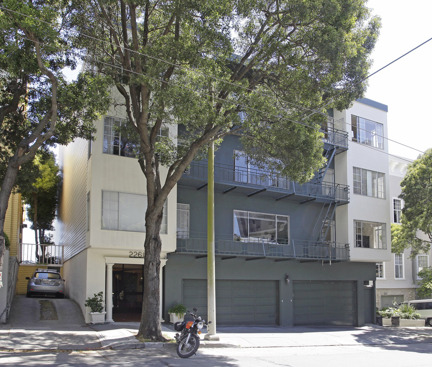 Kitt Apartments in San Francisco, CA - Building Photo