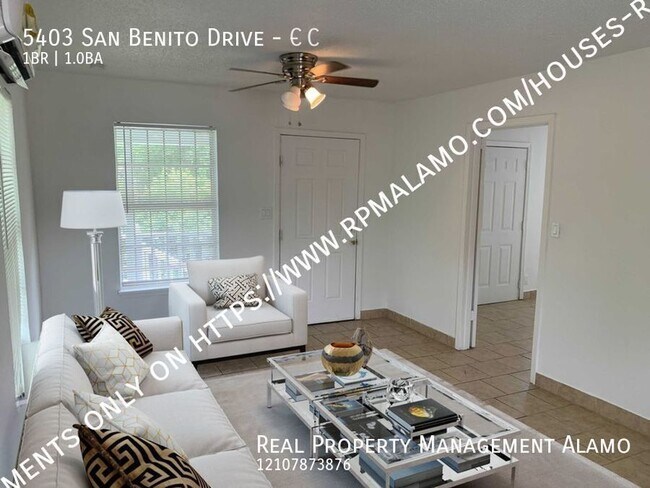 5403 San Benito Dr in San Antonio, TX - Foto de edificio - Building Photo
