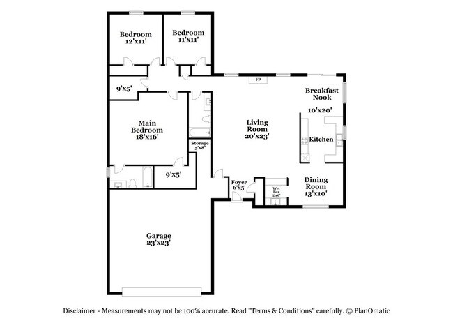 8449 Willows Terrace in Riverdale, GA - Building Photo - Building Photo