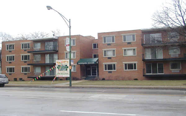 Morgan House in Chicago, IL - Foto de edificio
