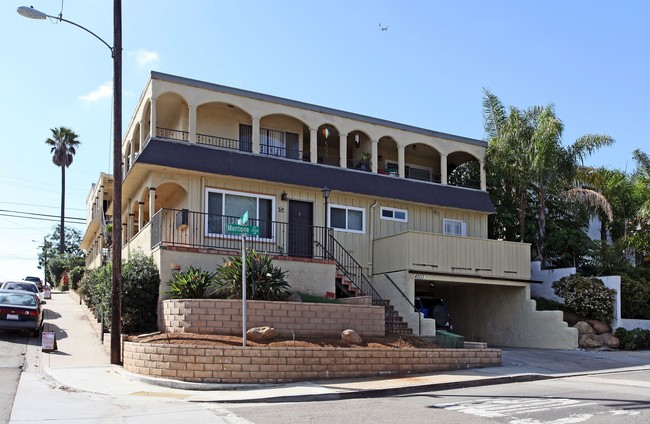 Mentone Street Apartments in San Diego, CA - Building Photo - Building Photo