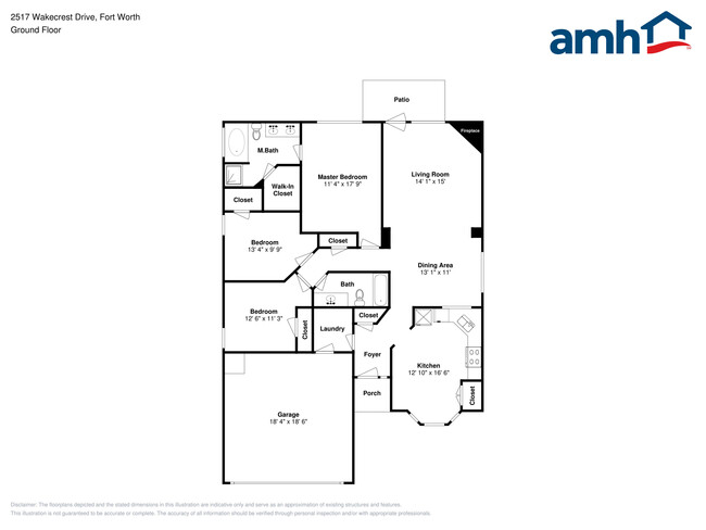 2517 Wakecrest Dr in Fort Worth, TX - Building Photo - Building Photo