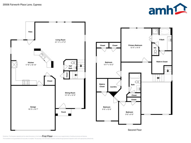 20506 Fairworth Place Ln in Cypress, TX - Building Photo - Building Photo