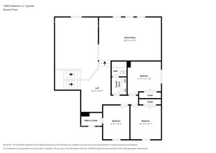 13803 Kellerton Ln in Cypress, TX - Building Photo - Building Photo