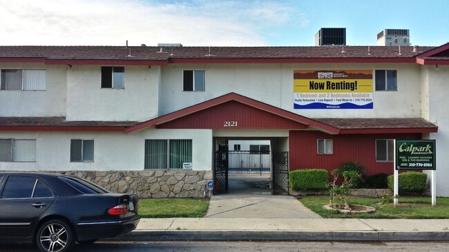 property at 2120 California Ave
