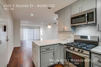 4040-4060 S Hoover St (B) in Los Angeles, CA - Building Photo - Building Photo