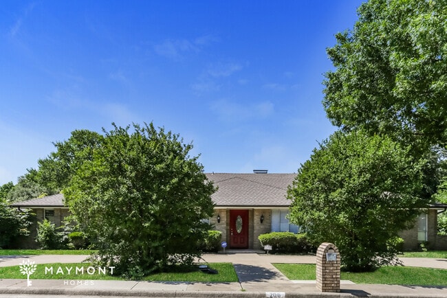 property at 206 Club Brook Cir