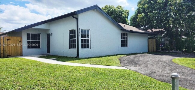 property at 8120 SW 4th Ct