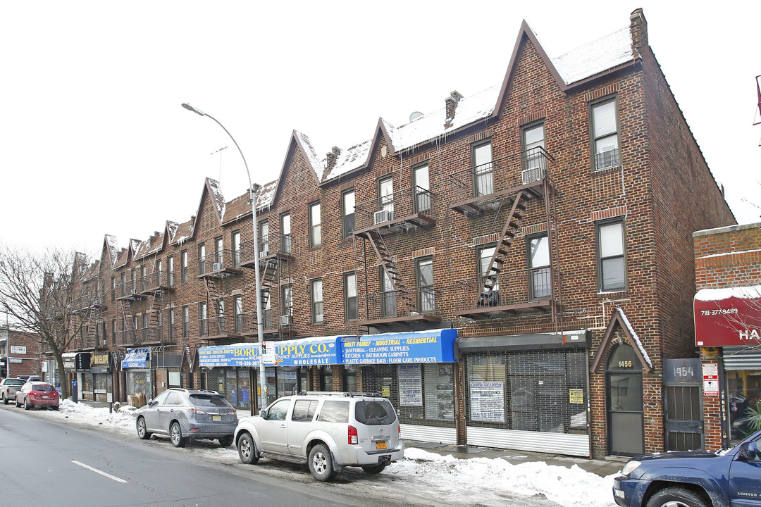 1456 Coney Island Ave in Brooklyn, NY - Building Photo