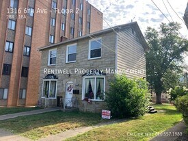 1316 6th Ave in Beaver Falls, PA - Building Photo