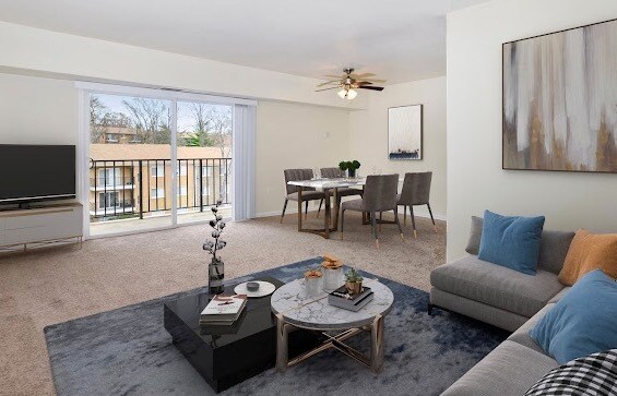 North Hills Apartments in District Heights, MD - Building Photo