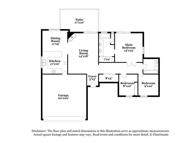 3924 Madrone Dr in North Las Vegas, NV - Building Photo - Building Photo