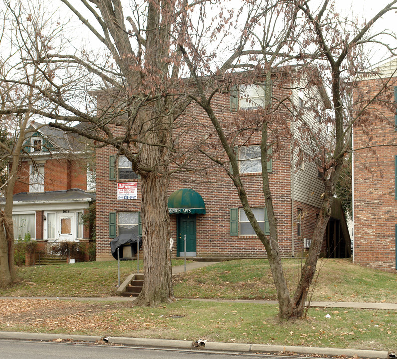 Cameron Apartments in Huntington, WV - Foto de edificio