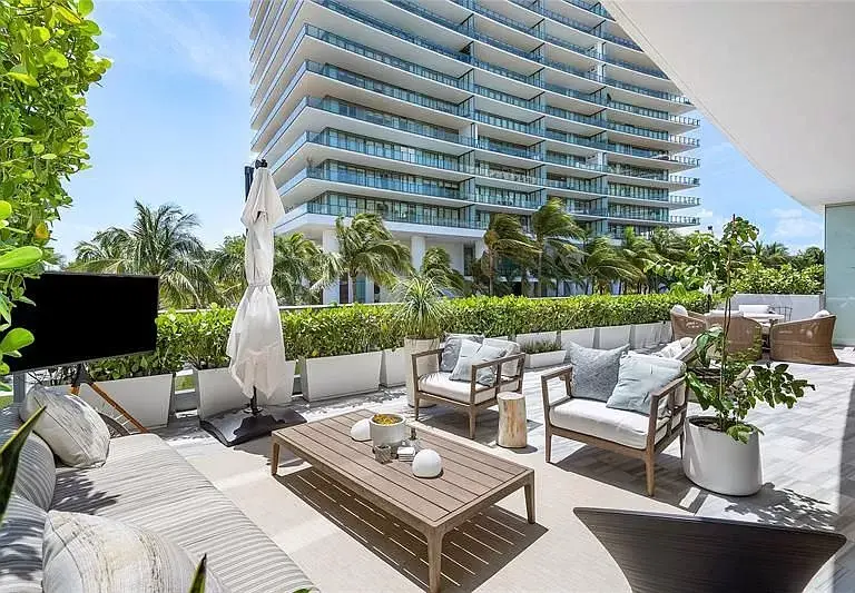 801 S Pointe Dr in Miami Beach, FL - Building Photo