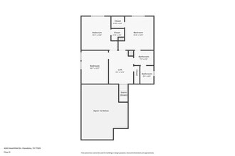 4242 Heathfield Dr in Pasadena, TX - Building Photo - Building Photo