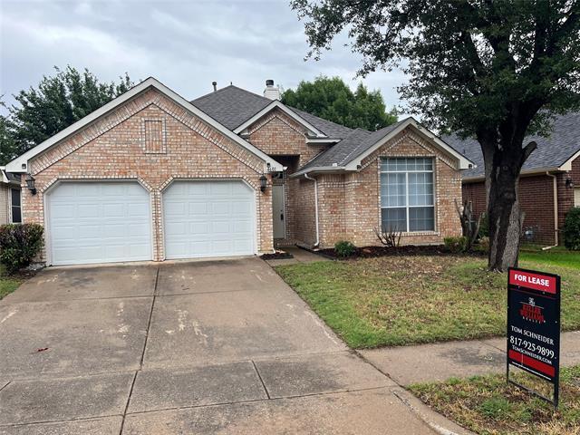 4601 Mustang Dr in Fort Worth, TX - Building Photo