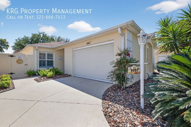 1407 Montez Loop in the Villages, FL - Building Photo - Building Photo