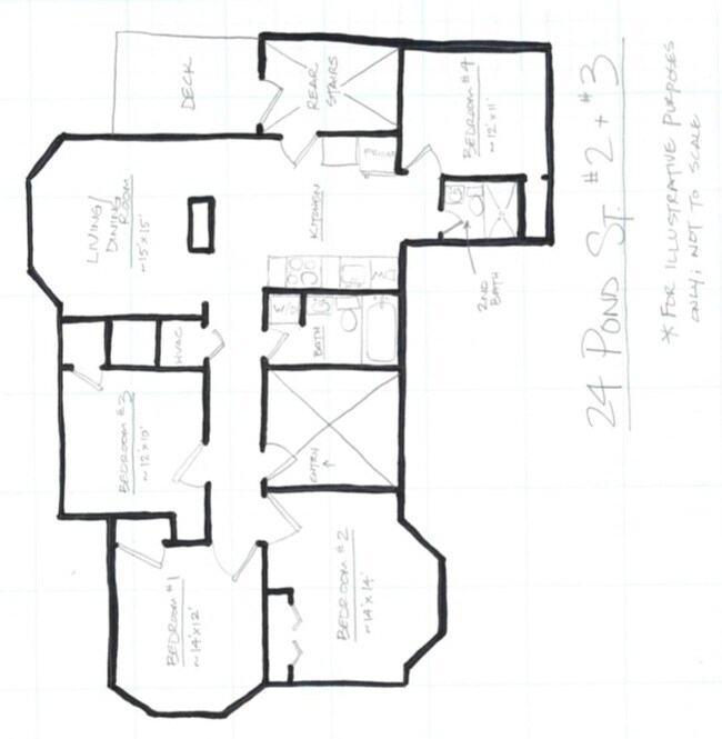 24 Pond St, Unit #2 in Boston, MA - Building Photo - Building Photo