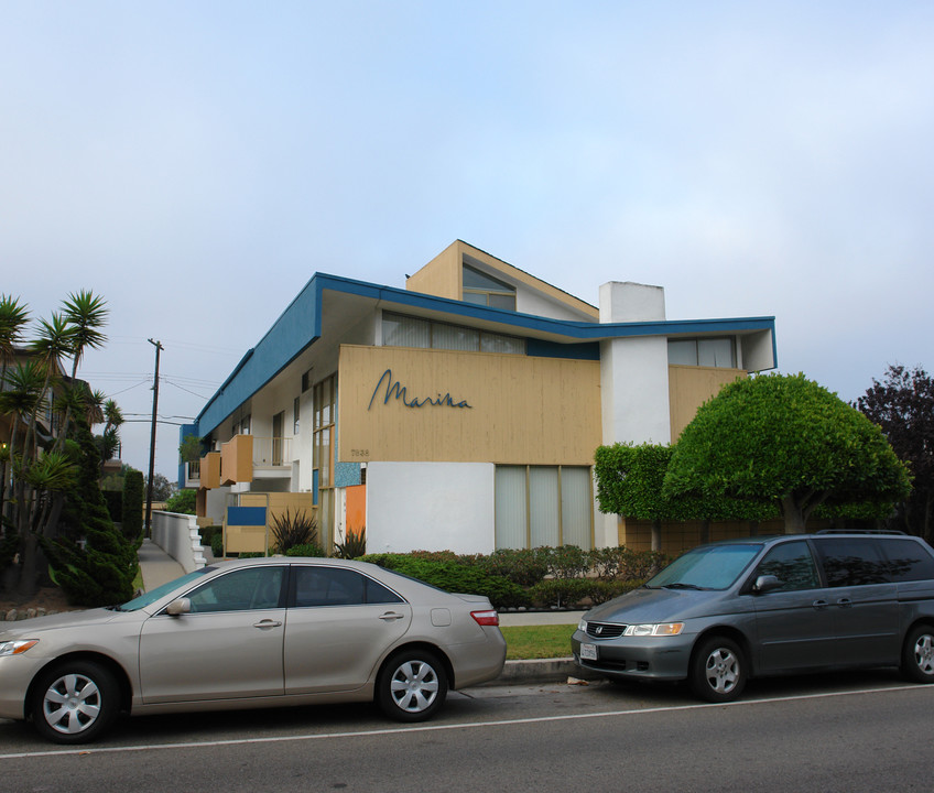 Marina in Playa Del Rey, CA - Building Photo