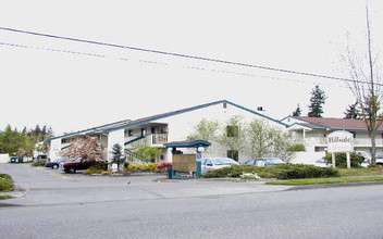 Hillside Apartments in Lynnwood, WA - Building Photo - Building Photo