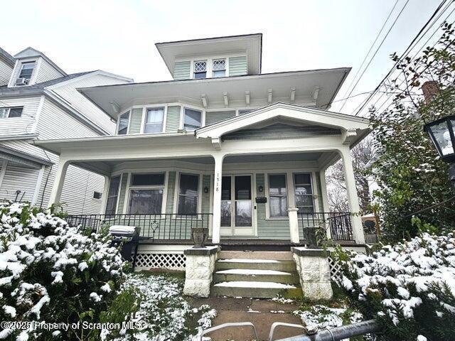 1518 Linden St in Scranton, PA - Building Photo