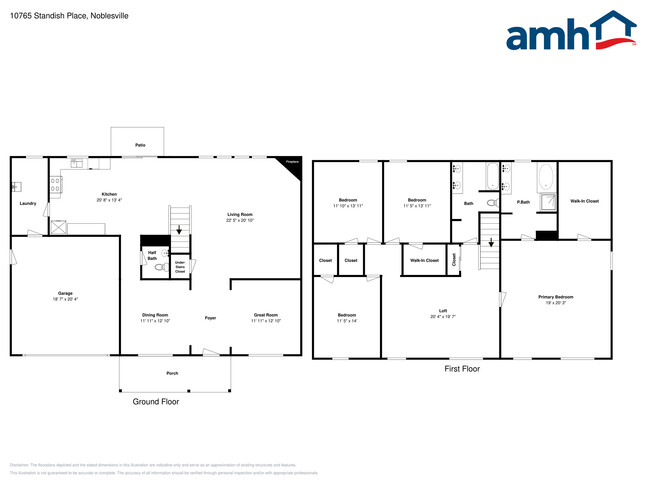 10765 Standish Pl in Noblesville, IN - Building Photo - Building Photo